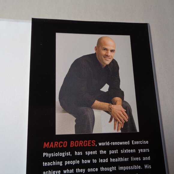 POWER MOVES by Marco Borges / New Hardcover Book / Signed - Picture 9 of 11